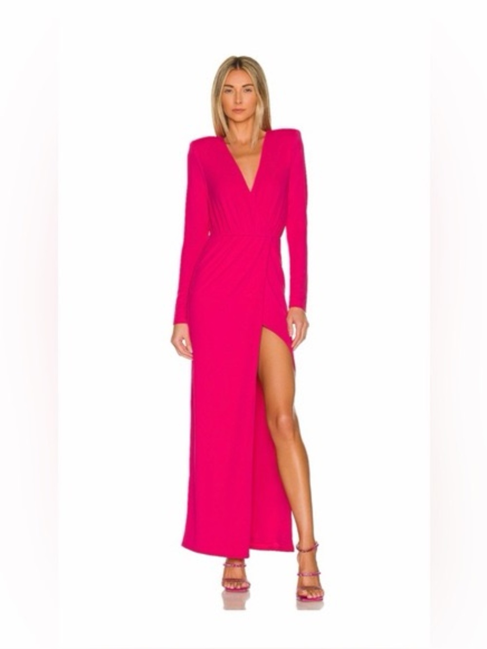 NBD Zuri Dress in Fuchsia